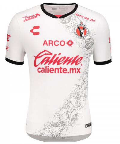 20-21 Club Tijuana Away Soccer Jersey Shirt